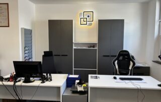 Neues Büro Kfz-Technik Keller